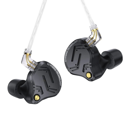 KZ ZS12 Pro X HiFi In-Ear Monitors
